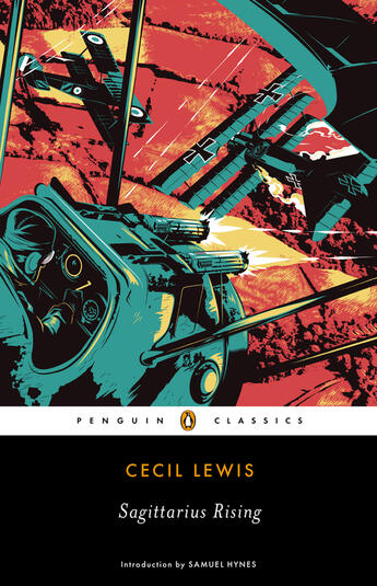 Couverture du livre « Sagittarius Rising » de Lewis Cecil aux éditions Penguin Group Us