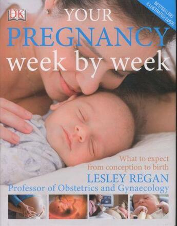 Couverture du livre « Your Pregnancy Week by Week » de Lesley Regan aux éditions Dorling Kindersley Uk