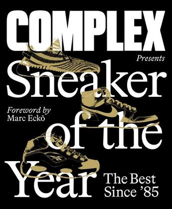 Couverture du livre « Sneaker of the year » de Marc Complex Media aux éditions Abrams Uk