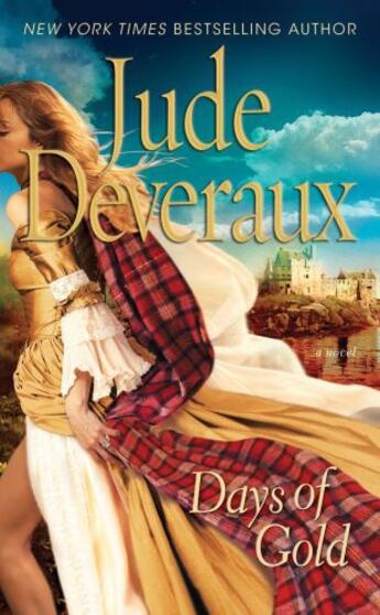 Couverture du livre « Days of Gold » de Jude Deveraux aux éditions Atria Books