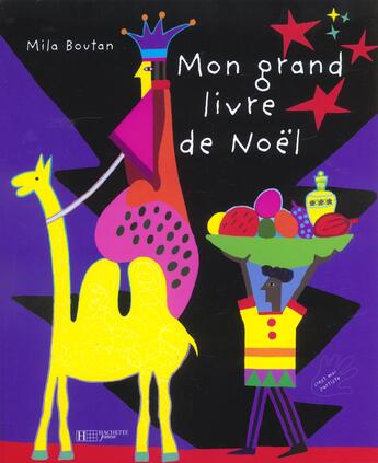 Couverture du livre « Mon grand livre de noel » de Mila Boutan aux éditions Le Livre De Poche Jeunesse