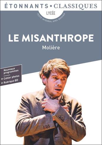 Couverture du livre « Le Misanthrope » de Moliere aux éditions Flammarion