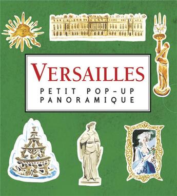 Couverture du livre « Petit pop-up panoramique - t07 - versailles » de Walker Books/Cosford aux éditions Casterman