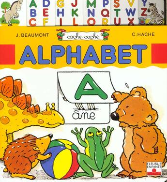 Couverture du livre « Alphabet » de Beaumont/Hache aux éditions Fleurus