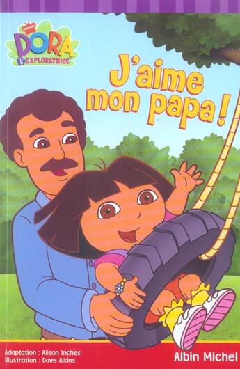 Couverture du livre « J'aime mon papa » de  aux éditions Albin Michel