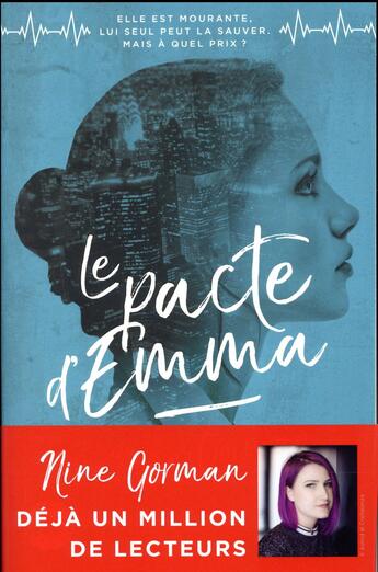 Couverture du livre « Le pacte d'Emma » de Nine Gorman aux éditions Albin Michel