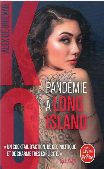 Couverture du livre « KO Tome 7 : pandémie à Long Island » de Alex De Brienne aux éditions Le Livre De Poche