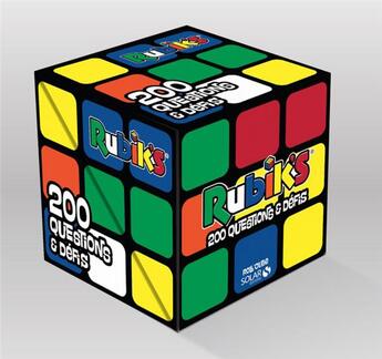 Couverture du livre « ROLL'CUBE ; rubik's cube » de Mativox aux éditions Solar