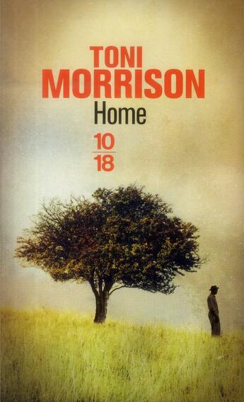 Couverture du livre « Home » de Toni Morrison aux éditions 10/18
