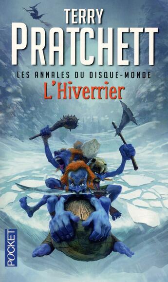 Couverture du livre « L'hiverrier ; un roman du Disque-Monde » de Terry Pratchett aux éditions Pocket