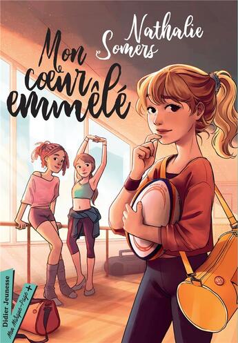 Couverture du livre « Mon coeur emmêlé » de Nathalie Somers aux éditions Didier Jeunesse