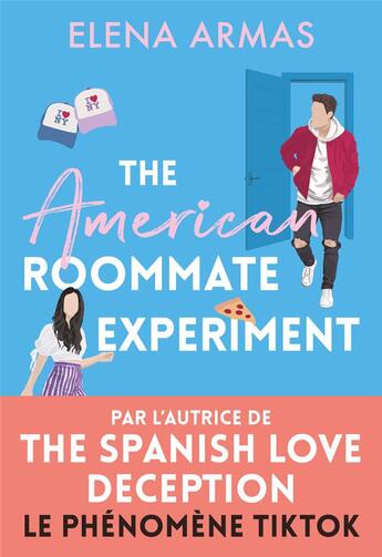 Couverture du livre « The American Roommate Experiment » de Elena Armas aux éditions J'ai Lu