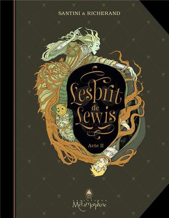 Couverture du livre « L'esprit de Lewis Tome 2 » de Bertrand Santini et Lionel Richerand aux éditions Soleil