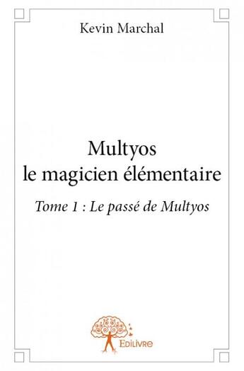 Couverture du livre « Multyos le magicien elementaire - t01 - multyos le magicien elementaire - tome 1 : le passe de multy » de Marchal Kevin aux éditions Edilivre