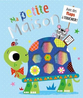 Couverture du livre « Ma petite maison » de Rosie Greening / Stu aux éditions 1 2 3 Soleil