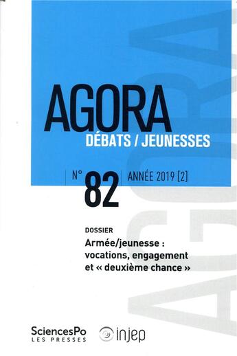 Couverture du livre « Agora 82 » de  aux éditions Presses De Sciences Po