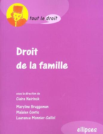 Couverture du livre « =>nouv.ed.9782729834692/neiri2 » de Neirinck aux éditions Ellipses