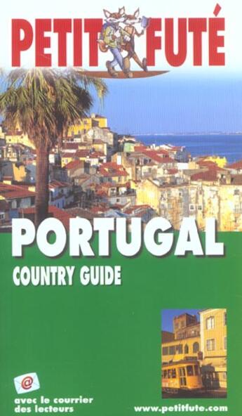 Couverture du livre « Portugal, le petit fute (édition 2003) » de Collectif Petit Fute aux éditions Le Petit Fute