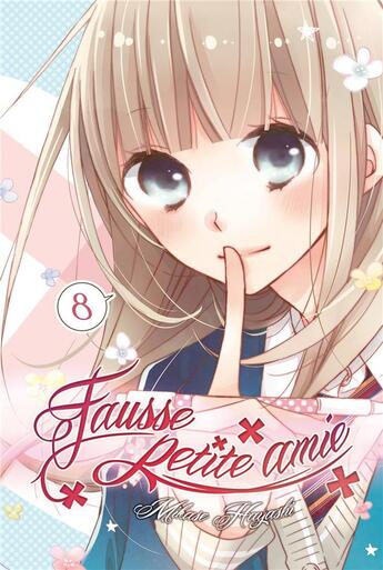 Couverture du livre « Fausse petite amie Tome 8 » de Mikase Hayashi aux éditions Delcourt