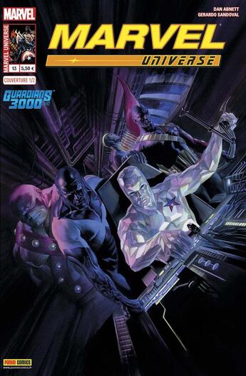 Couverture du livre « Marvel universe 2013 13 1/2 : guardians 3000 alex ross » de Dan Abnett aux éditions Panini Comics Mag