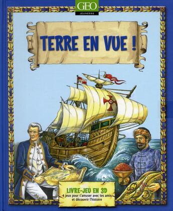 Couverture du livre « Terre en vue ! » de Virginia Gray aux éditions Geo Jeunesse