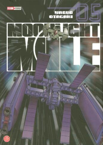 Couverture du livre « Moonlight mile Tome 5 » de Yasuo Otagaki aux éditions Panini