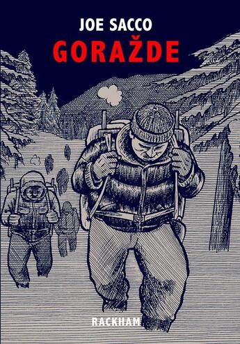 Couverture du livre « Gorazde » de Joe Sacco aux éditions Rackham