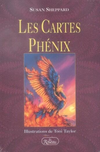 Couverture du livre « Les cartes phénix » de Susan Sheppard aux éditions Roseau