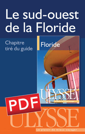 Couverture du livre « Le sud-ouest de la Floride ; chapitre tiré du guide Ulysse 