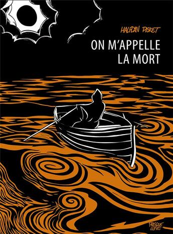 Couverture du livre « On m'appelle la mort » de Halfdan Pisket aux éditions Presque Lune