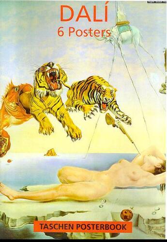 Couverture du livre « Dali » de Posterbook aux éditions Taschen