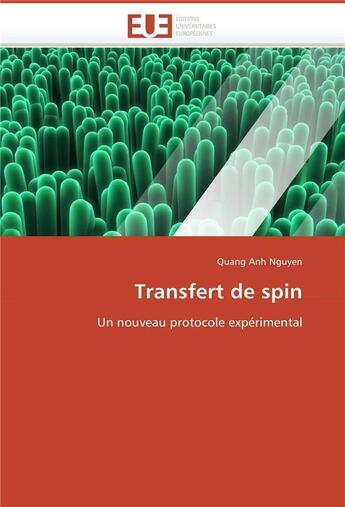 Couverture du livre « Transfert de spin » de Nguyen Quang Anh aux éditions Editions Universitaires Europeennes