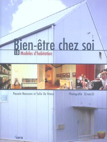 Couverture du livre « Bien-etre chez soi : 18 modeles d'habitation » de  aux éditions Lannoo