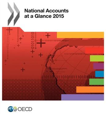 Couverture du livre « National accounts at a glance (édition 2015) » de Ocde aux éditions Ocde