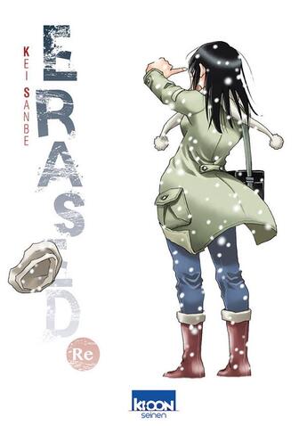 Couverture du livre « Erased : re Tome 1 » de Kei Sanbe aux éditions Ki-oon