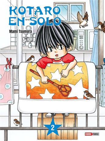 Couverture du livre « Kotaro en solo Tome 2 » de Mami Tsumura aux éditions Panini