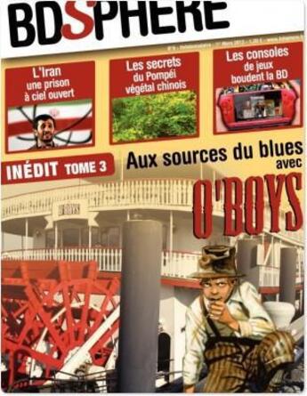 Couverture du livre « BDSphère t.6 » de  aux éditions Magazines Streaming