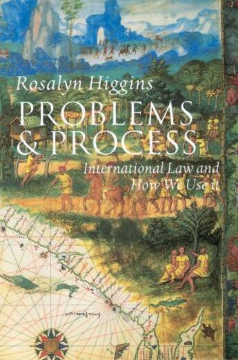 Couverture du livre « Problems and Process: International Law and How We Use It » de Higgins Rosalyn aux éditions Clarendon Press