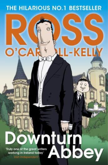 Couverture du livre « Downturn Abbey » de Ross O'Carroll-Kelly aux éditions Penguin Books Ltd Digital