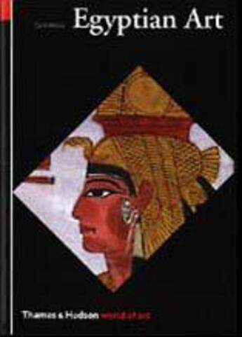 Couverture du livre « Egyptian art (world of art) » de Cyril Aldred aux éditions Thames & Hudson