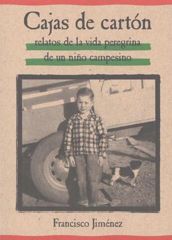 Couverture du livre « Cajas de carton » de Jimenez Francisco aux éditions Houghton Mifflin Harcourt