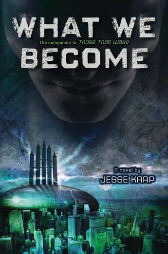 Couverture du livre « What We Become » de Karp Jesse aux éditions Houghton Mifflin Harcourt