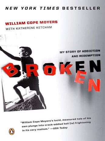 Couverture du livre « Broken » de Moyers William Cope aux éditions Penguin Group Us