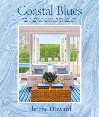 Couverture du livre « COASTAL BLUES » de Phoebe Howard aux éditions Abrams