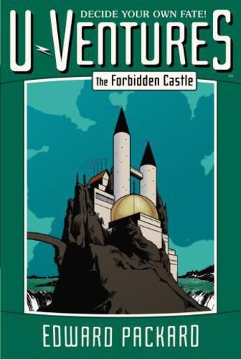 Couverture du livre « The Forbidden Castle » de Packard Edward aux éditions Simon & Schuster Books For Young Readers