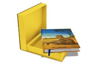 Couverture du livre « Arabian leopard » de Andrew Spalton aux éditions Assouline