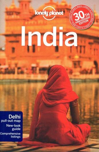 Couverture du livre « India (14e édition) » de Sarina Singh aux éditions Lonely Planet France