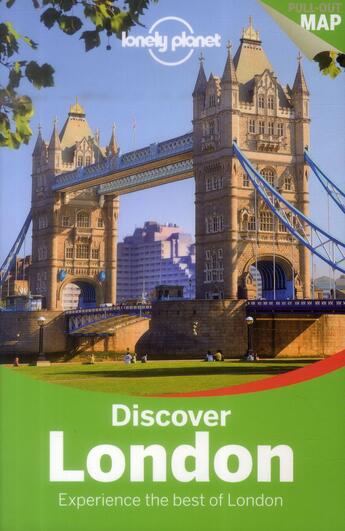 Couverture du livre « Discover London (3e édition) » de Collectiv aux éditions Lonely Planet France