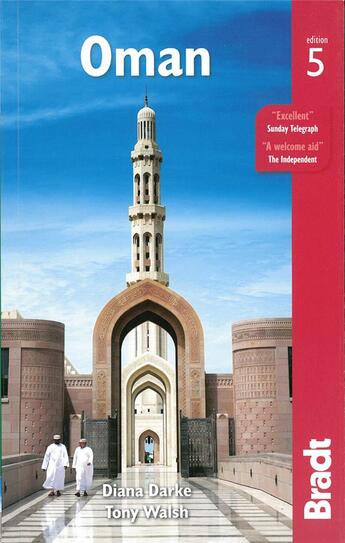 Couverture du livre « OMAN 5TH EDITION » de D. Darke - T. Walsh aux éditions Bradt