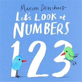 Couverture du livre « Let's look at... numbers » de Marion Deuchars aux éditions Laurence King